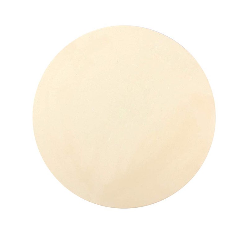 Dracarys 15" Round Pizza Stone Baking Stones for Grill and Oven,Big green Egg Accessories,Heavy Duty Ceramic Pizza Grilling Pan,Thermal Shock Resistance Perfect for Baking Crisp Crust Pizza - Image 1